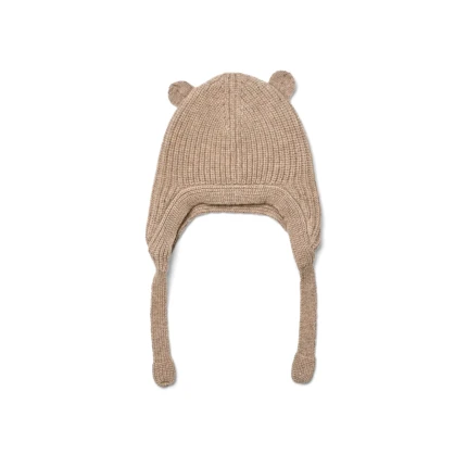 Czapka bonetka Aviana - oat melange / Liewood