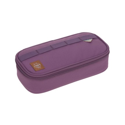 Piórnik na przybory szkolne Unique, purple / Lassig