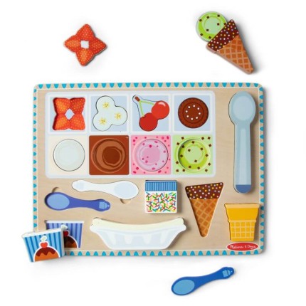 Układanka magnetyczna Lody / Melissa & Doug