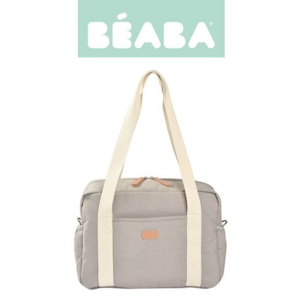Torba dla mamy Paris Pearl grey / Beaba