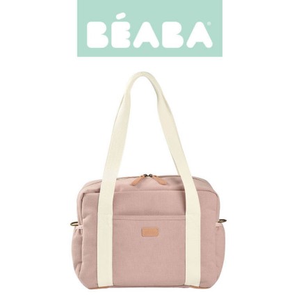 Torba dla mamy Paris Dusty pink / Beaba