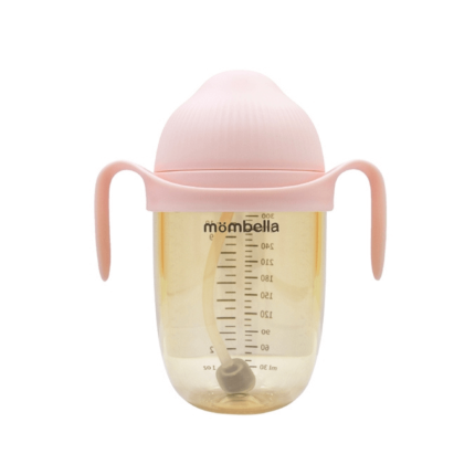 Butelka antykolkowa Breast Shape - Old Roze / Mombella