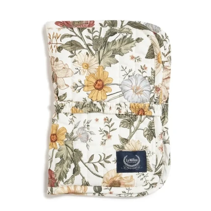 Pikowany organizer na pieluchy - VINTAGE MEADOW / La Millou