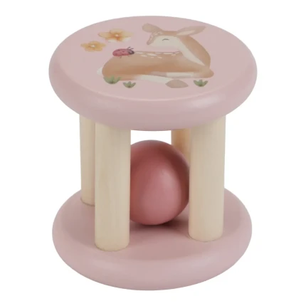 Grzechotka drewniana Fairy Garden FSC / Little Dutch