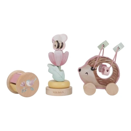 Drewniany zestaw prezentowy Fairy Friends FSC / Little Dutch