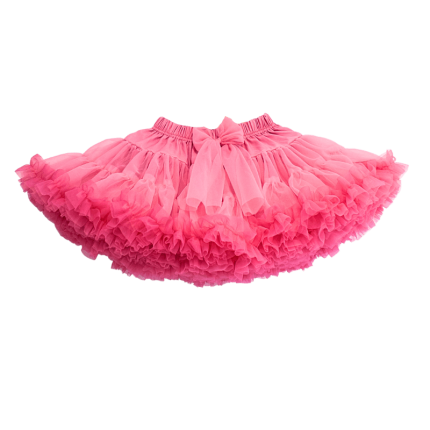 Spódnica Pettiskirt - guma balonowa i cukierkowy róż / Manufaktura Falbanek