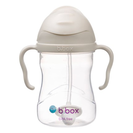 Bidon ze słomką 240 ml, LATTE / b.box