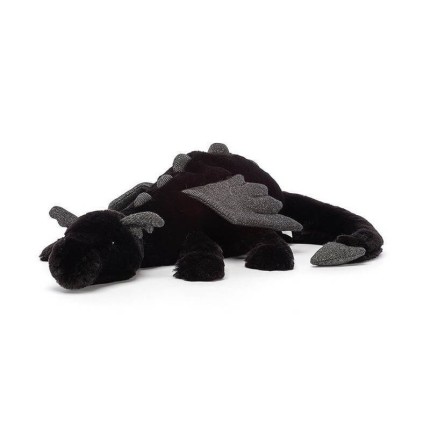 Smok Czarny 50 cm / Jellycat