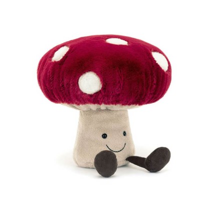 Wesoły Grzyb Muchomor 28 cm / Jellycat