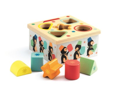 Drewniany sorter IGLOO / Djeco