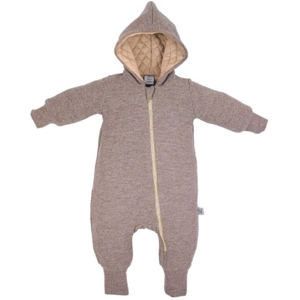 Kombinezon z wełny merino - CHOCO / Patulove
