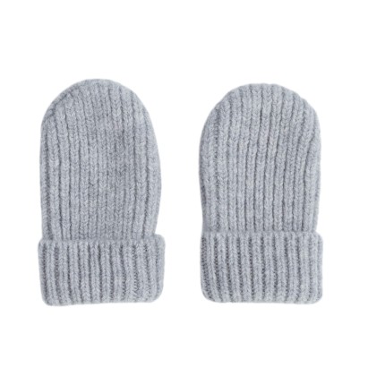 Rękawiczki dziecięce z wełny merino 100% - Drizzle / Lodger
