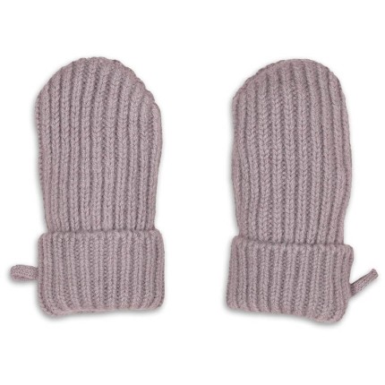 Rękawiczki dziecięce z wełny merino 100% - Rose / Lodger