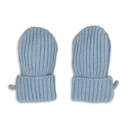Rękawiczki dziecięce z wełny merino 100% - Blue Fogg / Lodger