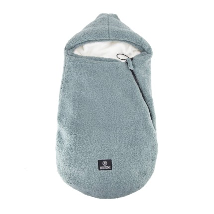 Śpiworek do wózka 0-12m. Alpaka – Gray Sage / Makaszka