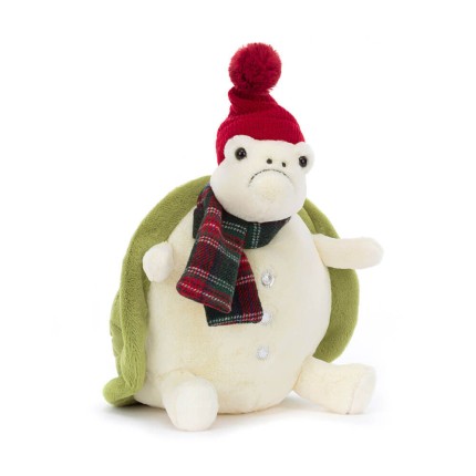 Żółw Timmy w Czapce i Szaliku 28 cm / Jellycat