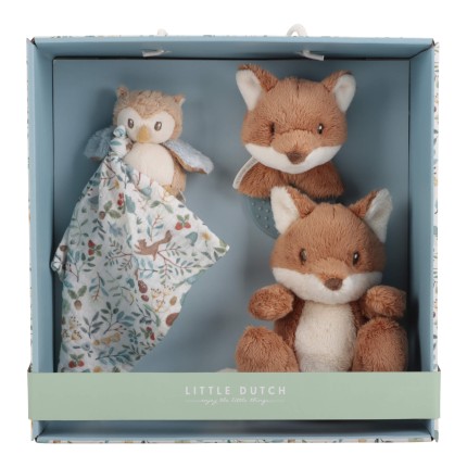 Zestaw prezentowy Forest Friends / Little Dutch