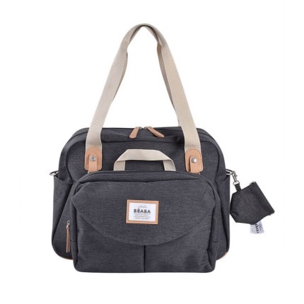 Torba dla mamy Geneva II Dark heather grey / Beaba