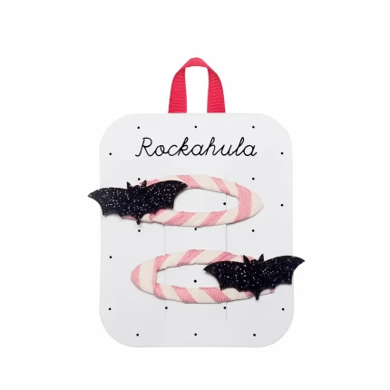 Spinki do włosów Nietoperze / Rockahula Kids Halloween