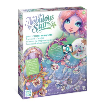 Zestaw do robienia bransoletek Coralia / Nebulous Stars