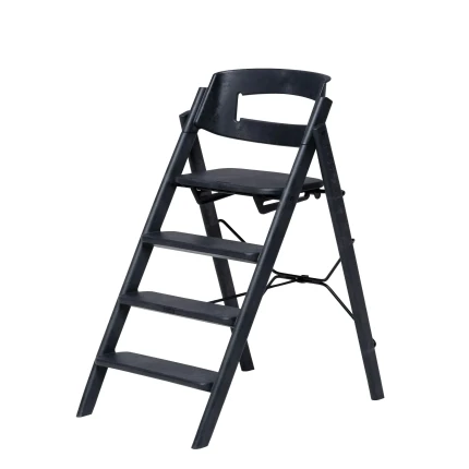 Składane krzesełko do karmienia Klapp - Charcoal Black / Kaos