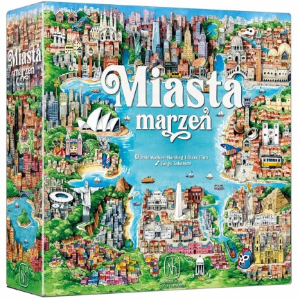 Miasta marzeń / Wydawnictwo Nasza Księgarnia