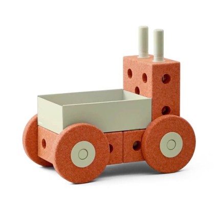 Pchacz 3w1 - Burnt Orange, Dusty Green / MODU