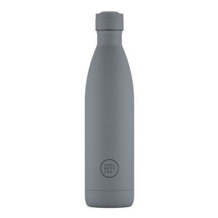 Butelka termiczna Triple cool - Pastel Grey, 750 ml / Cool Bottles
