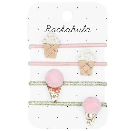 Gumki do włosów Ice Cream / Rockahula Kids