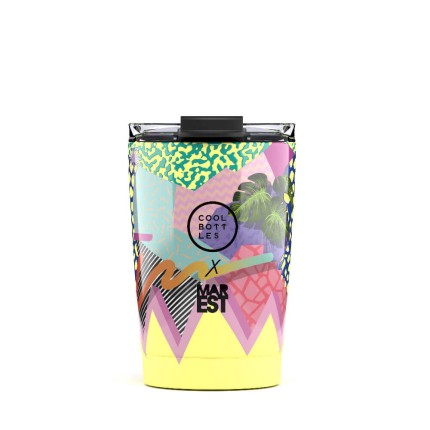 Kubek termiczny Triple cool Xclusive - Mediterranean, 330 ml / Cool Bottles