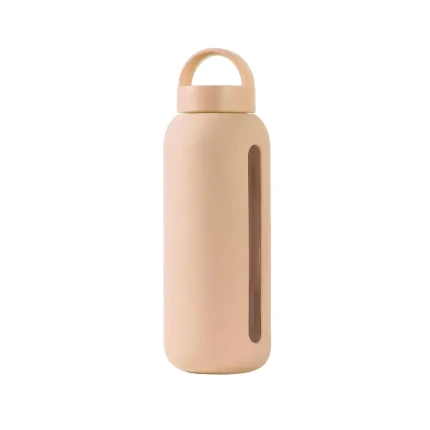 Szklana butelka Bink Day, 600 ml - Sand / Bink