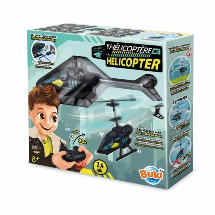 Helikopter zdalnie sterowany / Buki