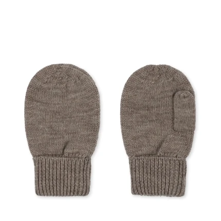 Rękawiczki bez palców Louli - soft brown / Konges slojd