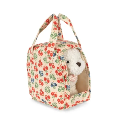 Piesek w torebce - off white / Konges slojd