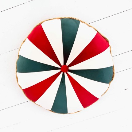 Pufa dla dzieci Christmas Candy / Cozy&Dozy