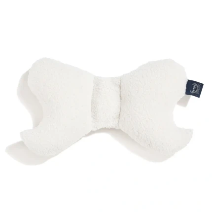Poduszka antywstrząsowa ANGEL'S WINGS - TEDDY BEAR CREAM / La Millou