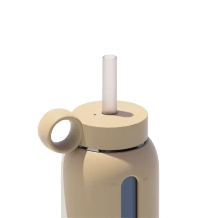 Silikonowa nasadka z uchwytem i rurką do butelek Bink 600 ml - CARRY / BINK