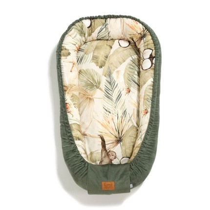 Kokon niemowlęcy BEST NEST - BOHO COCO / La Millou
