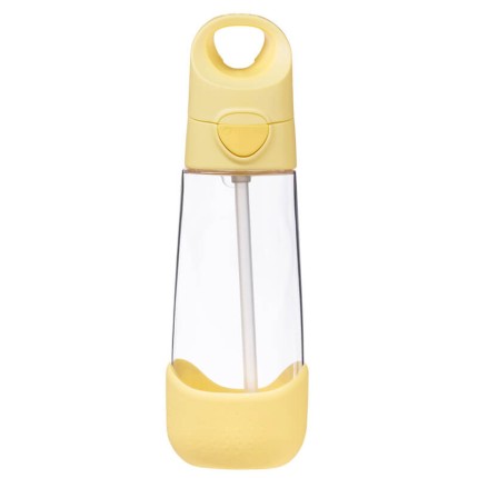 Tritanowa butelka ze słomką Lemon Twist / b.box