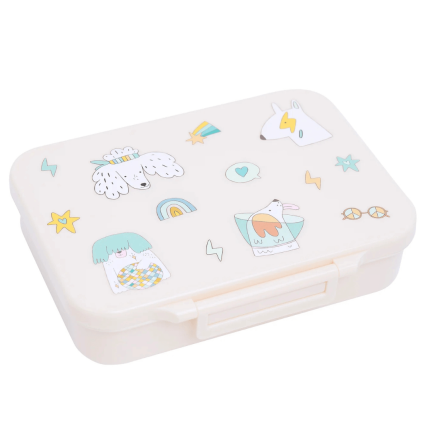 Tritanowy lunchbox - Funky Dogs / The cotton cloud