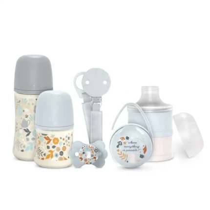 Zestaw startowy Wonderland - niebieski / Suavinex