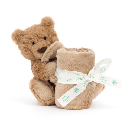 Miś Bartłomiej Szmatka Przytulanka Brązowa 34 cm / Jellycat