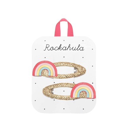 Spinki do włosów Vintage Rainbow / Rockahula Kids