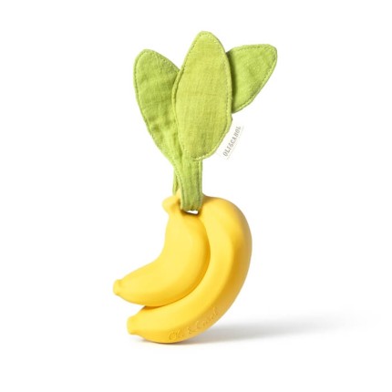 Etui na smoczek Banan Ana / Oli & Carol