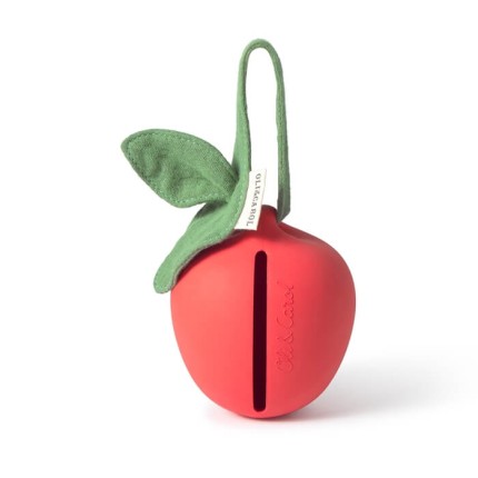 Etui na smoczek Jabłko Pepa / Oli & Carol