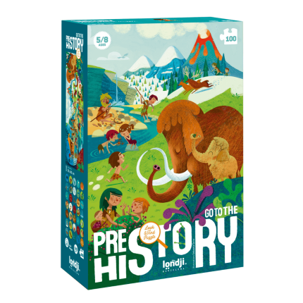 Puzzle dla dzieci, Ruszaj do Prehistorii / Londji