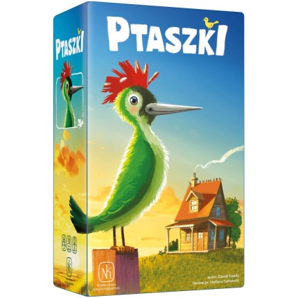 Ptaszki GRA / Wydawnictwo Nasza Księgarnia