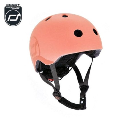 Kask S-M dla dzieci 3+ Peach kolekcja Icecream / Scootandride