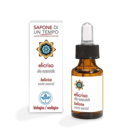 Olejek eteryczny BIO z Kocanki, 15 ml / SAPONE DI UN TEMPO