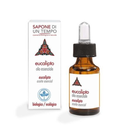 Olejek eteryczny BIO z Eukaliptusa Cytrynowego, 15 ml / SAPONE DI UN TEMPO